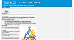Desktop Screenshot of jdc.workinfo.com